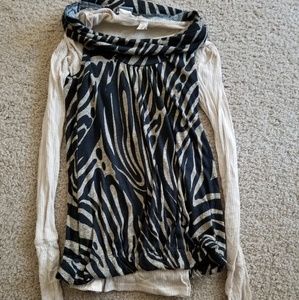 The Buckle Animal print Tops